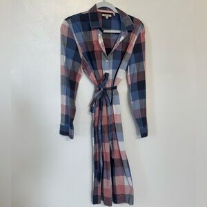 Barbour Shirt Dress
